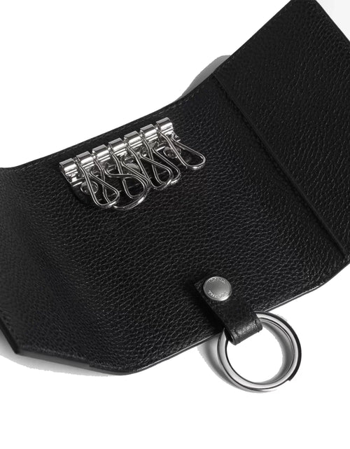 تحميل الصورة إلى عارض المعرض، Dunhill Belgrave Key Case , Black
