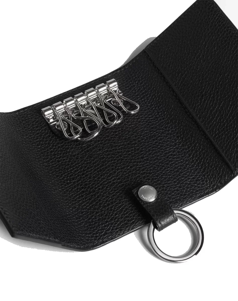 Dunhill Belgrave Key Case , Black