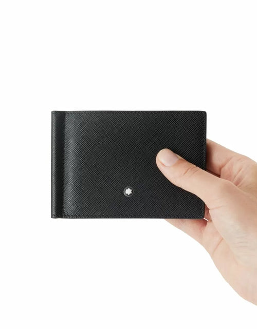 تحميل الصورة إلى عارض المعرض، Montblanc Sartorial wallet 6cc with money clip
