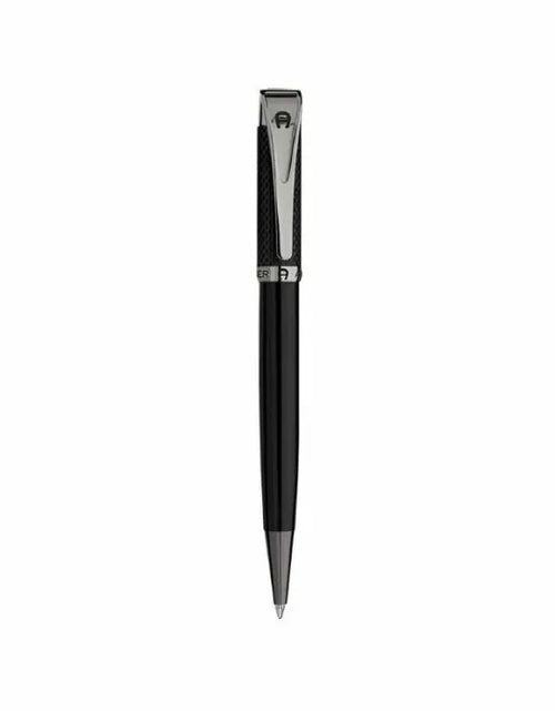 Load image into Gallery viewer, Aigner Taviano Gents Black Watch ,Pen, Cufflink 3Pcs Set
