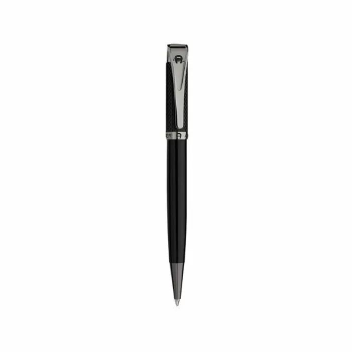 Aigner Taviano Gents Black Watch ,Pen, Cufflink 3Pcs Set