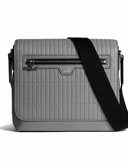 Load image into Gallery viewer, Dunhill Rollagas Small Flap Messenger
