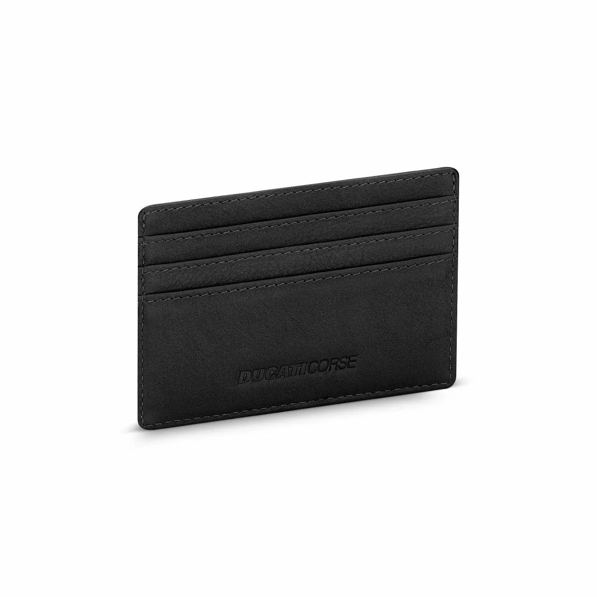 Ducati LINEA card holder 2cc with black leather