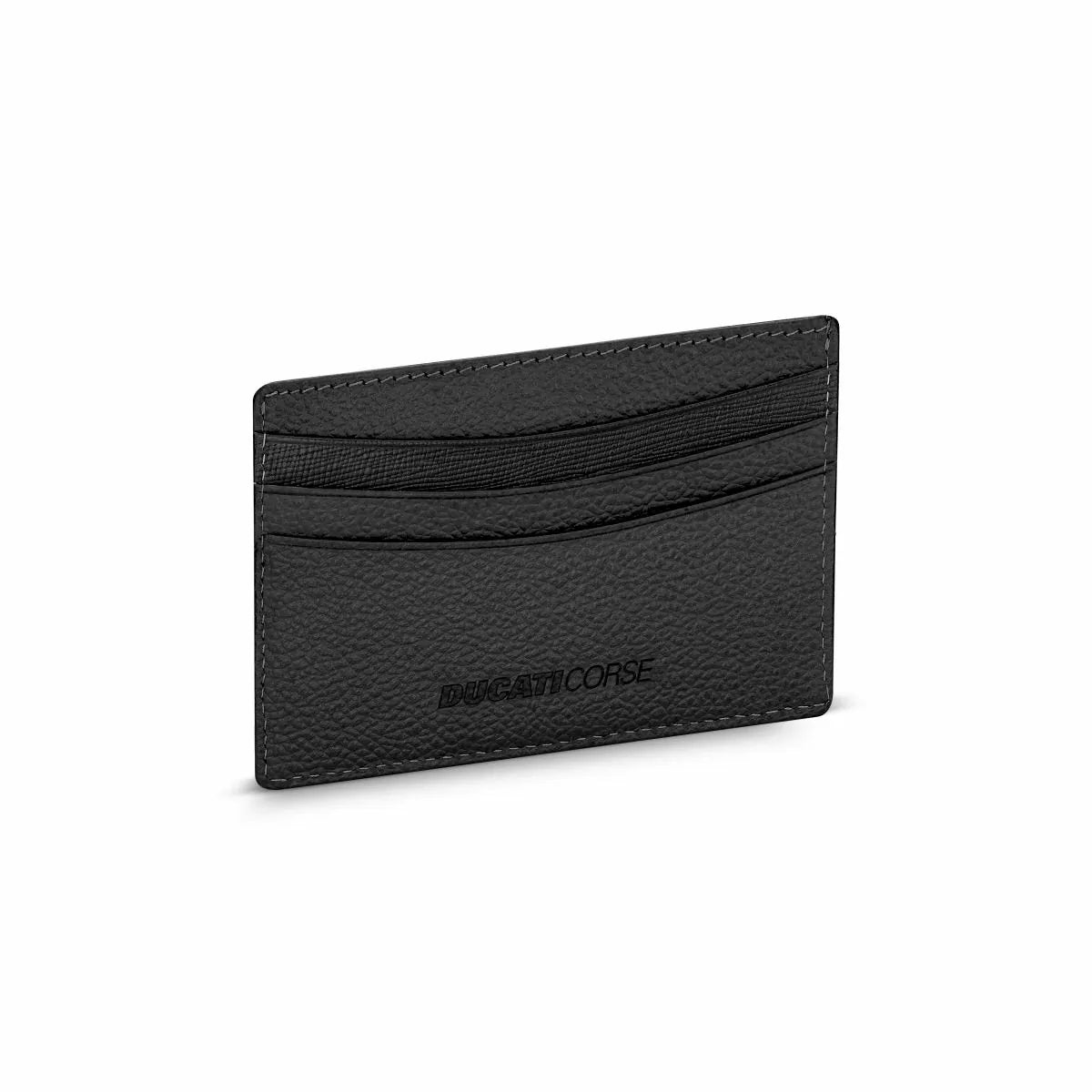 Ducati TRIONFO LEA card holder 4cc with black leather