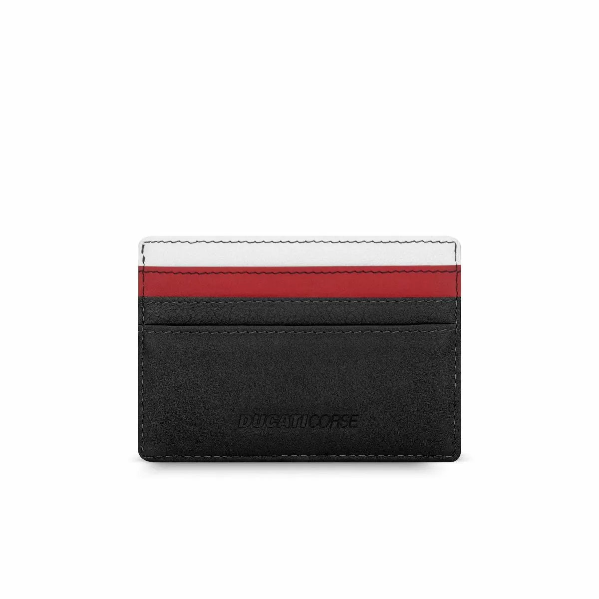 Ducati FORMA card holder 2cc with multicolor leather