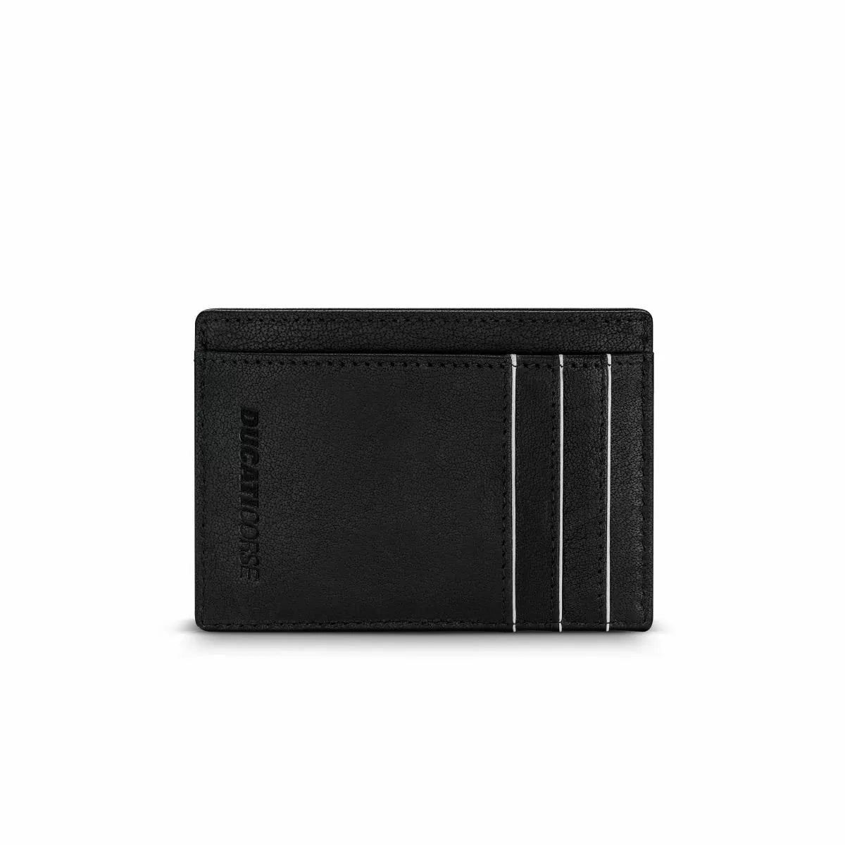 Ducati STILE card holder 2cc with black leather