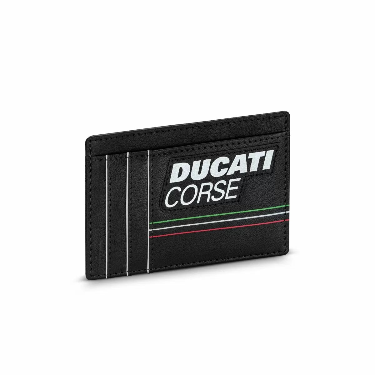 Ducati STILE card holder 2cc with black leather