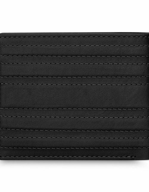 تحميل الصورة إلى عارض المعرض، Ducati LINEA men wallet 8cc with black leather
