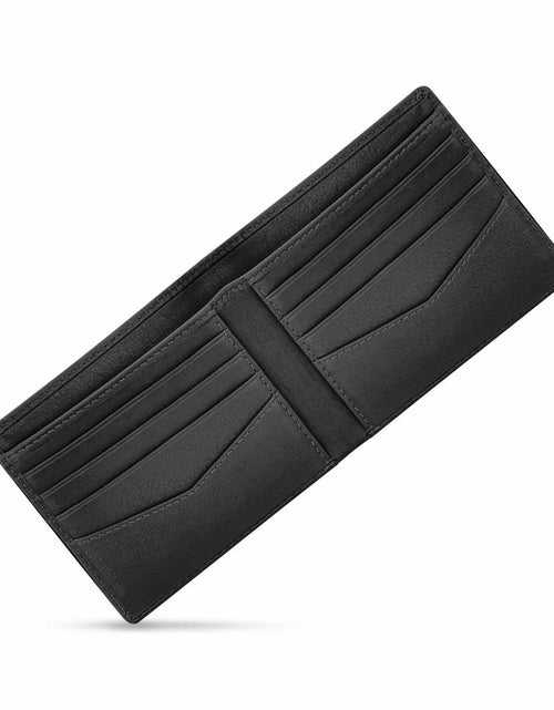 تحميل الصورة إلى عارض المعرض، Ducati LINEA men wallet 8cc with black leather
