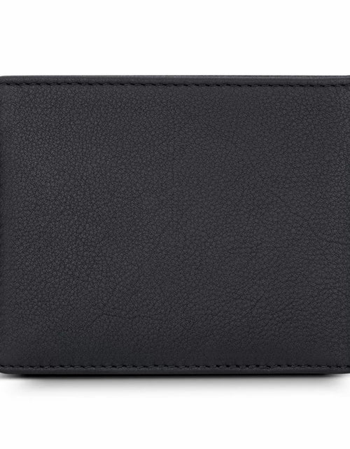 تحميل الصورة إلى عارض المعرض، Ducati SCUDETTO men wallet 8cc with black leather
