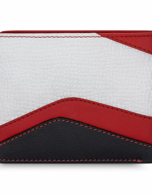 تحميل الصورة إلى عارض المعرض، Ducati FORMA men wallet 8cc with multicolor leather
