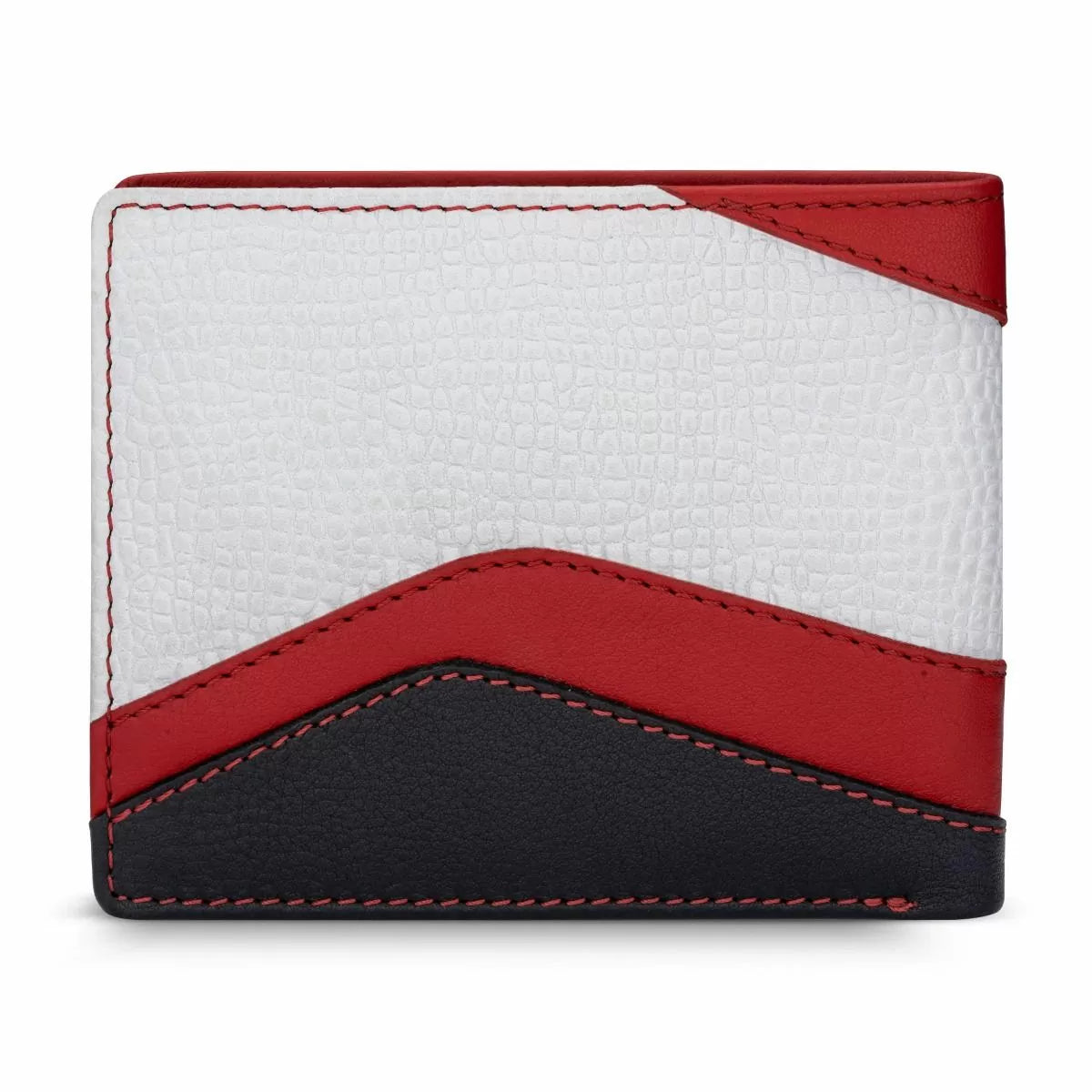 Ducati FORMA men wallet 8cc with multicolor leather