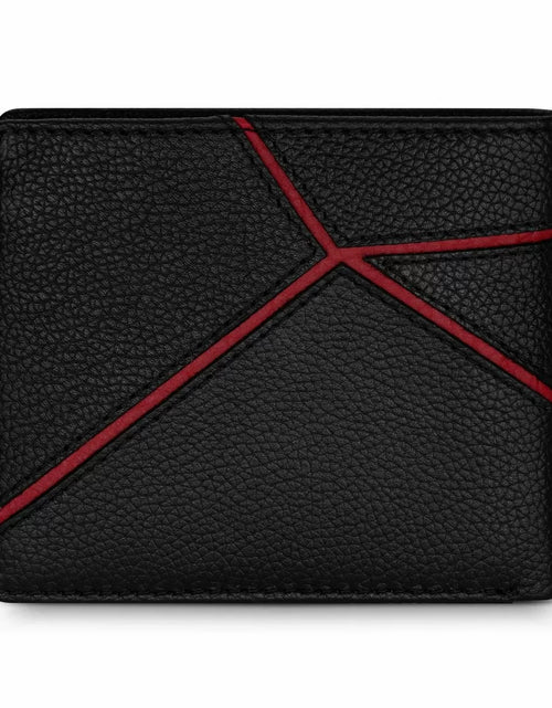 Load image into Gallery viewer, Ducati VITTORIA men wallet 8cc with black leather
