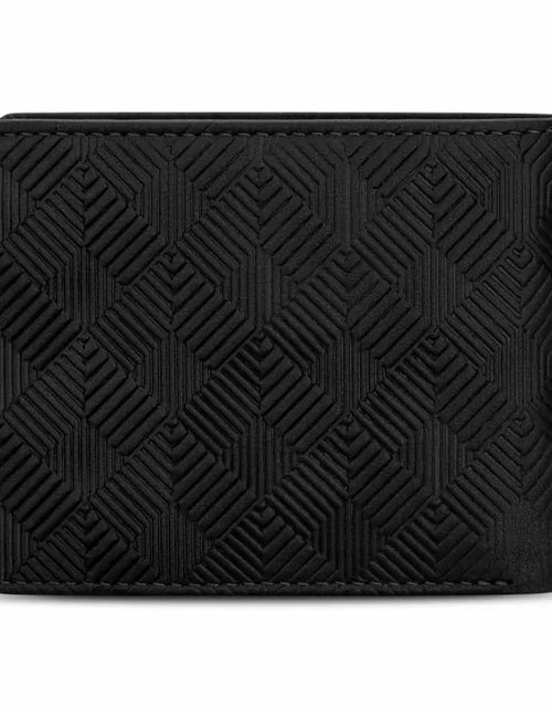 تحميل الصورة إلى عارض المعرض، Ducati TECTONIC wallet for men 8cc black leather
