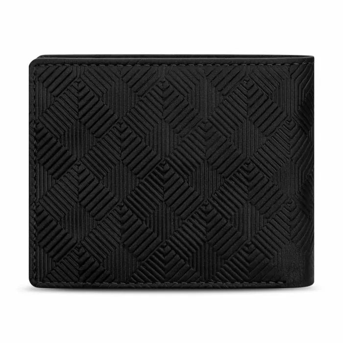 Ducati TECTONIC wallet for men 8cc black leather