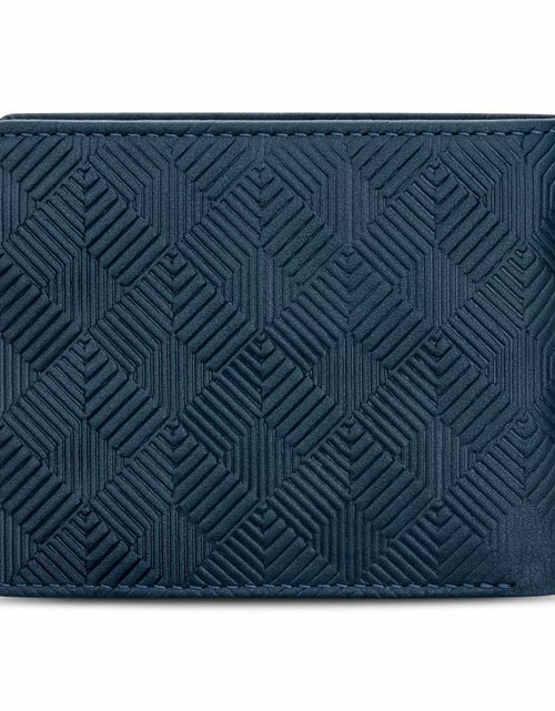 تحميل الصورة إلى عارض المعرض، Ducati TECTONIC wallet for men 8cc blue leather
