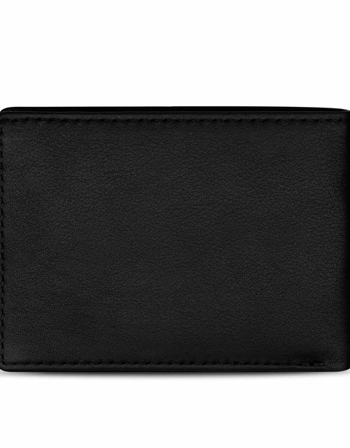 تحميل الصورة إلى عارض المعرض، Ducati LUCCA wallet for men 8cc black leather
