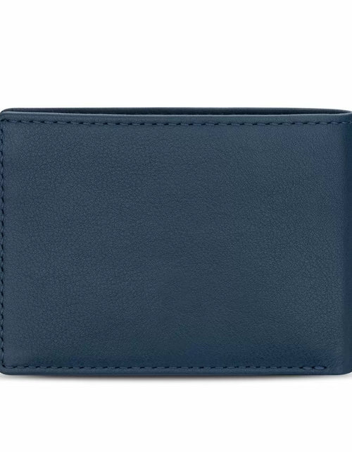 تحميل الصورة إلى عارض المعرض، Ducati LUCCA wallet for men 8cc blue leather
