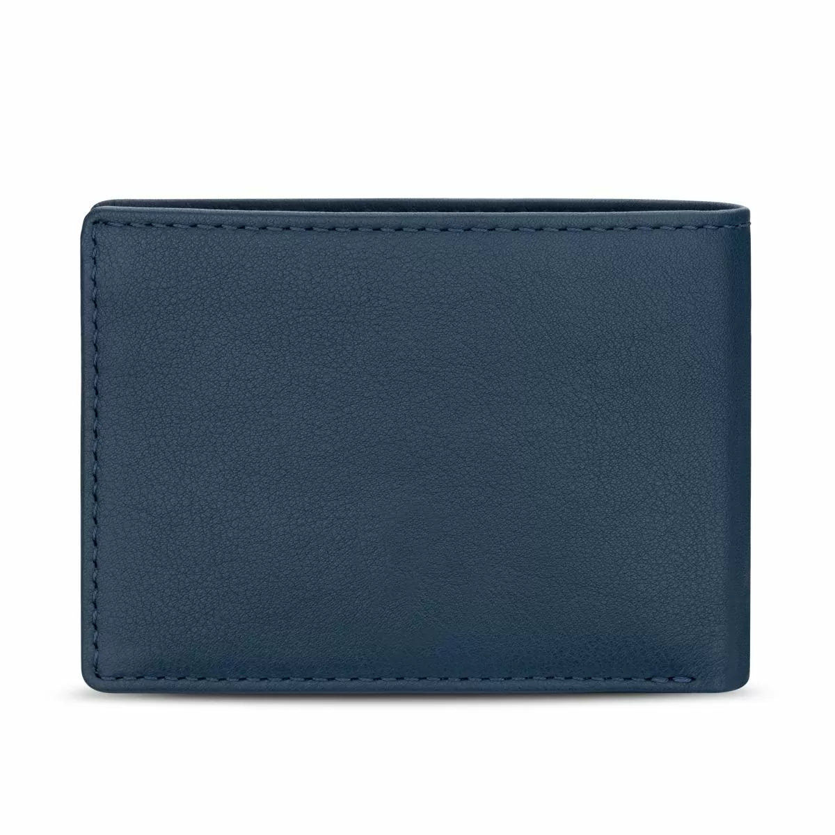 Ducati LUCCA wallet for men 8cc blue leather