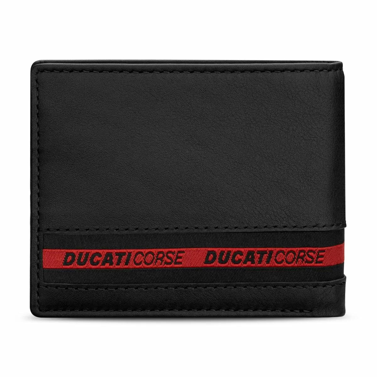 Ducati NASTRO wallet for men 8cc black leather