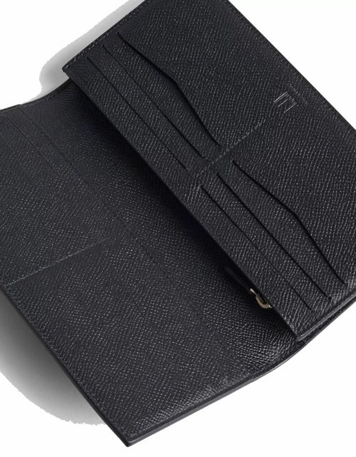 تحميل الصورة إلى عارض المعرض، Dunhill Cadogan 10cc Coat Wallet Black
