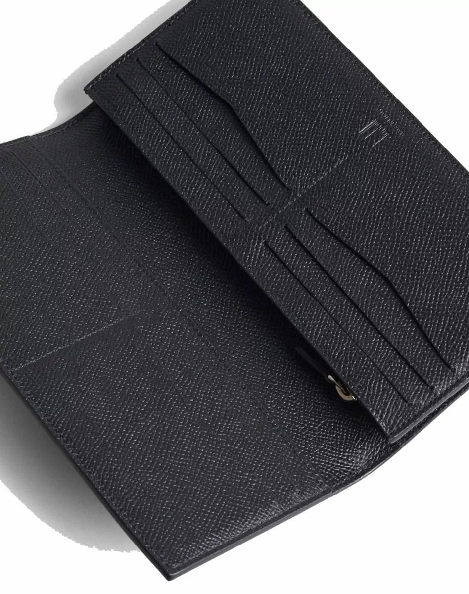 Dunhill Cadogan 10cc Coat Wallet Black