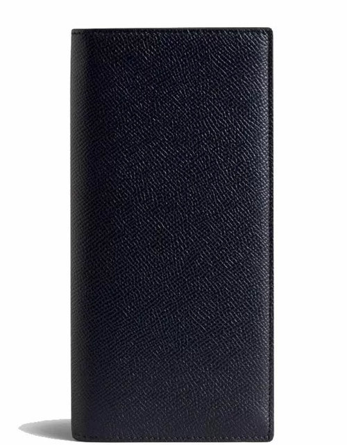 تحميل الصورة إلى عارض المعرض، Dunhill Cadogan 10cc Coat Wallet Black
