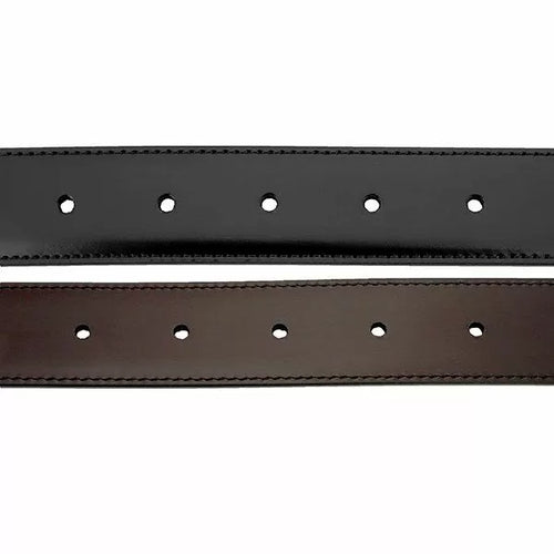 تحميل الصورة إلى عارض المعرض، Dunhill belt reversible classic 30MM black / brown leather
