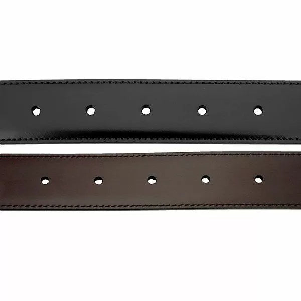 Dunhill belt reversible classic 30MM black / brown leather