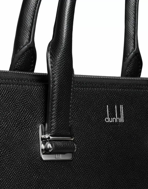 تحميل الصورة إلى عارض المعرض، Dunhill Cadogan Single-Gusset Document Case Black
