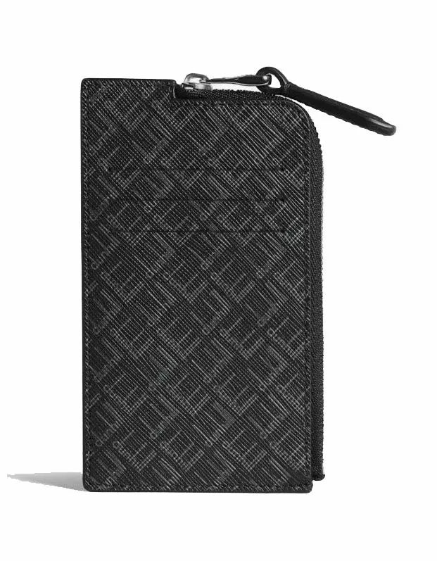 Dunhill Signature Zip Card Case