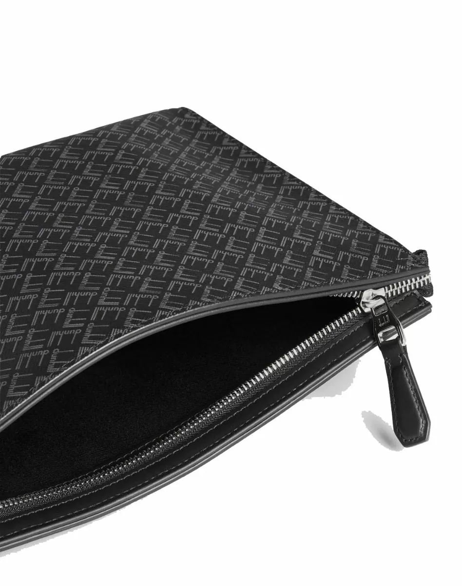 Dunhill Signature Zipped Pouch