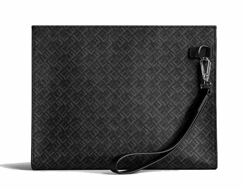 Dunhill Signature Zipped Pouch