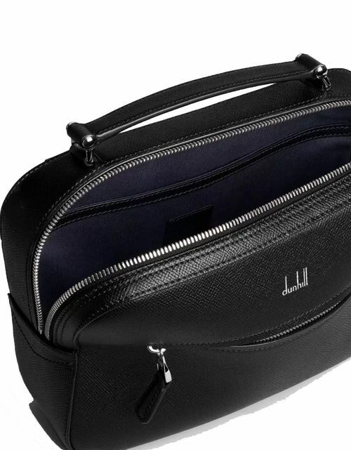 تحميل الصورة إلى عارض المعرض، Dunhill Cadogan Top Handle Bag Black
