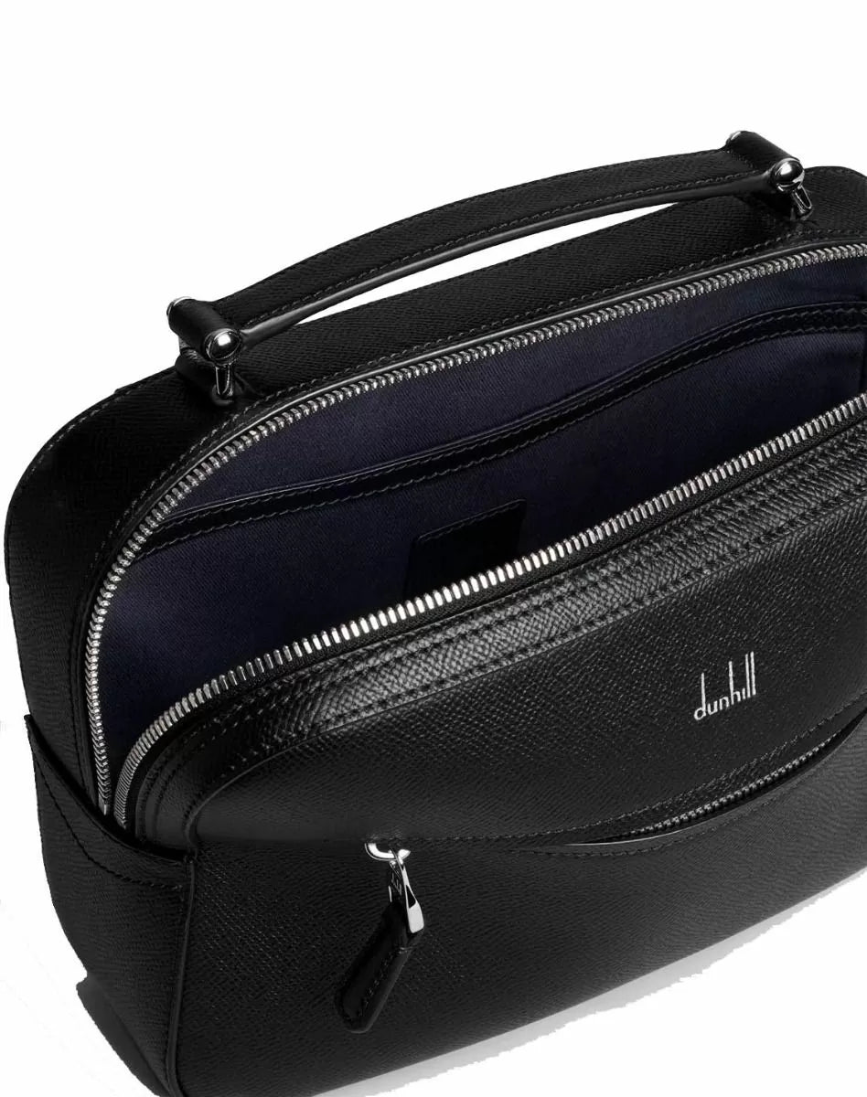 Dunhill Cadogan Top Handle Bag Black