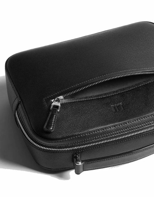 تحميل الصورة إلى عارض المعرض، Dunhill Cadogan Top Handle Bag Black
