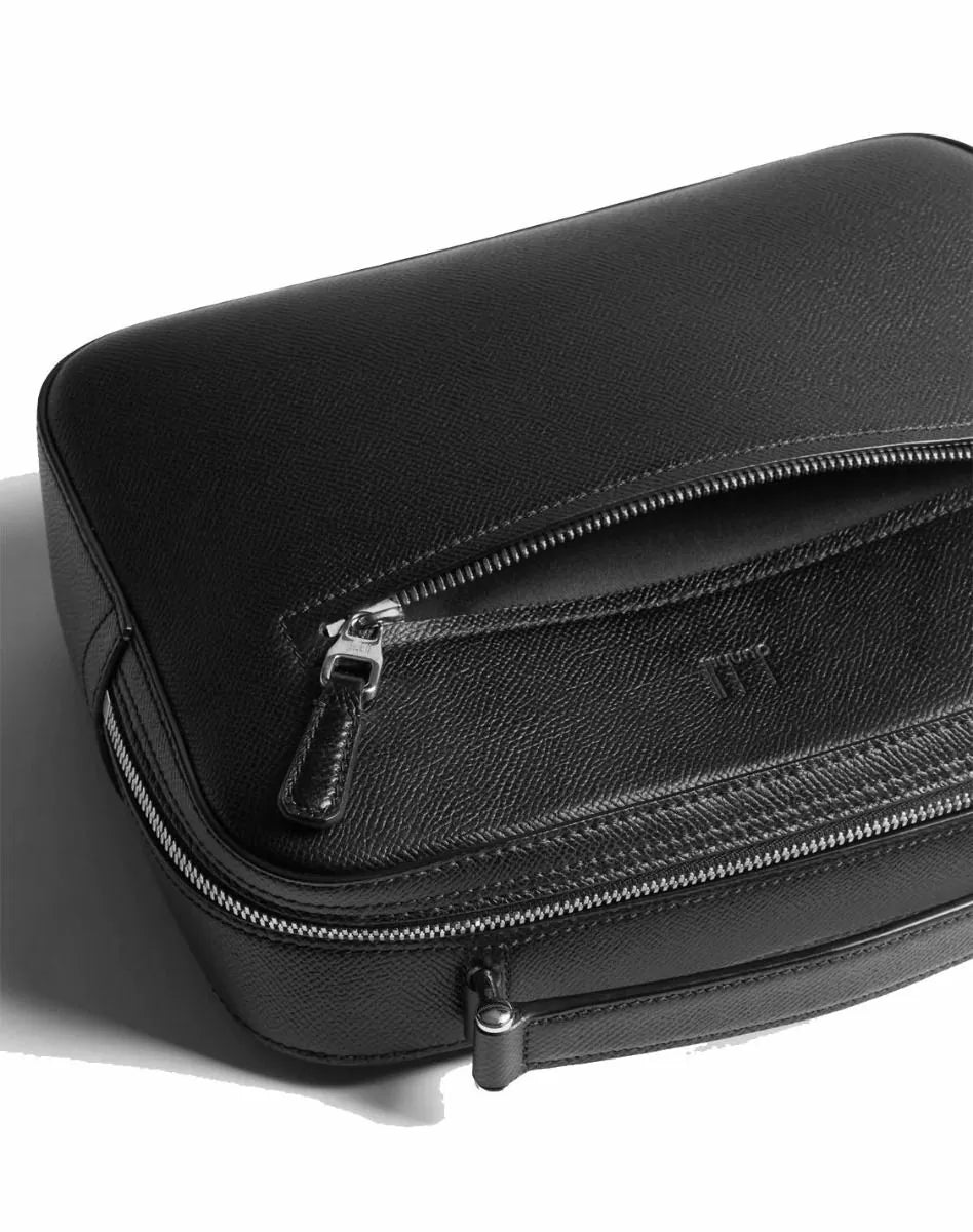 Dunhill Cadogan Top Handle Bag Black