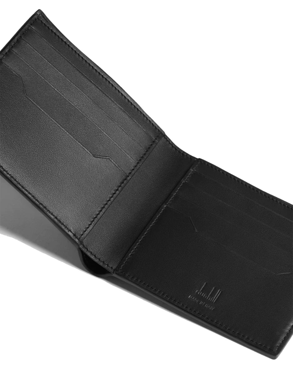 Dunhill Archive Deco Billfold leather Red