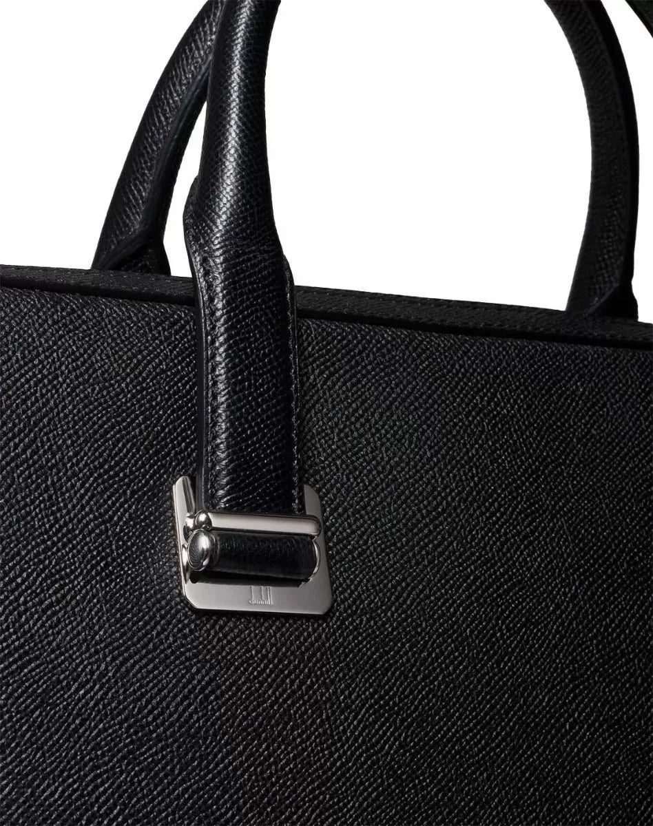 Dunhill Cadogan Slim Single Document Case Black