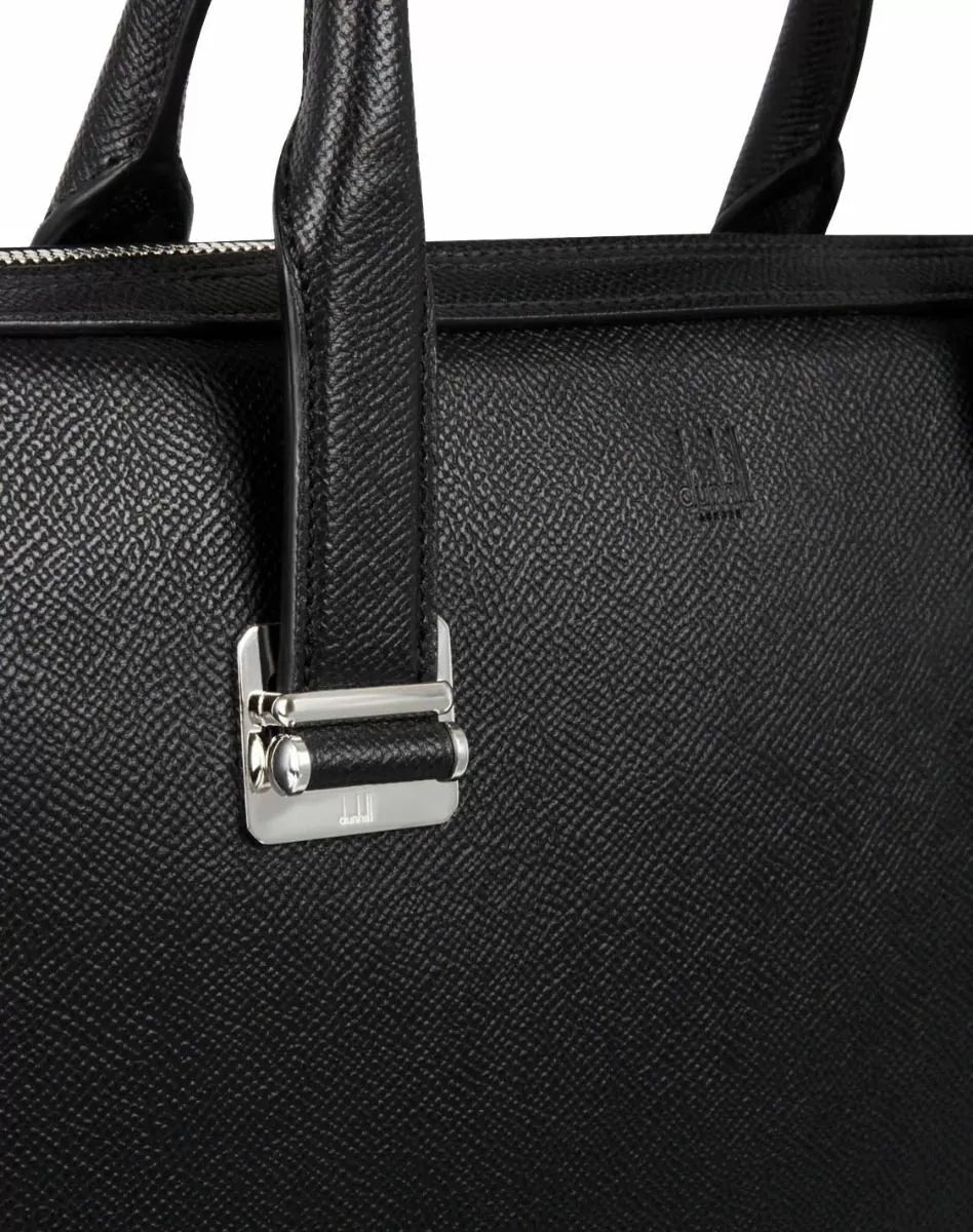 Dunhill Cadogan Slim Single Document Case Black