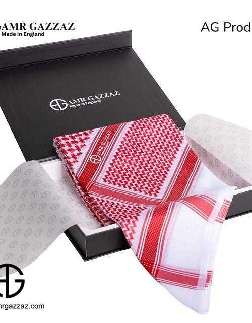 Load image into Gallery viewer, Amr Gazzaz English Shemagh Elsonbola 2026
