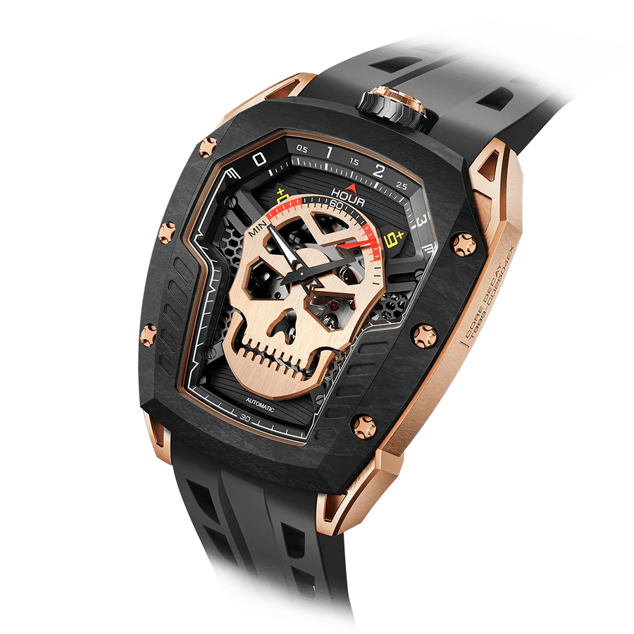 ساعة Elemental Series-Quarter TB8211Q باللون الأزرق الفضي