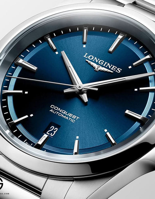 Load image into Gallery viewer, Longines Conquest L3.830.4.92.6 – Comprehensive Product used
