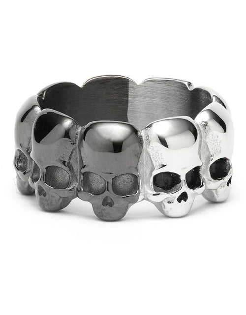 تحميل الصورة إلى عارض المعرض، Eclipse Ring - Circle of Skulls
