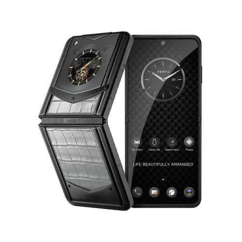 Load image into Gallery viewer, VERTU® IRONFLIP ALLIGATOR SKIN SERIES-ELEPHANT GREY
