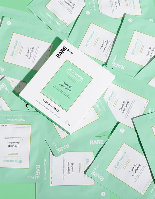 Load image into Gallery viewer, Elixir Intense Nourishing Face Mask Box x5 23 mL per sheet mask

