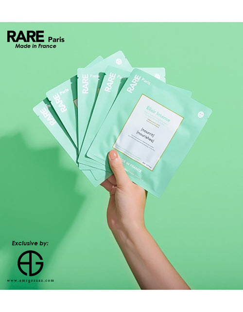 Load image into Gallery viewer, Elixir Intense Nourishing Face Mask – Box of 5 5 sheet masks (23 mL each)
