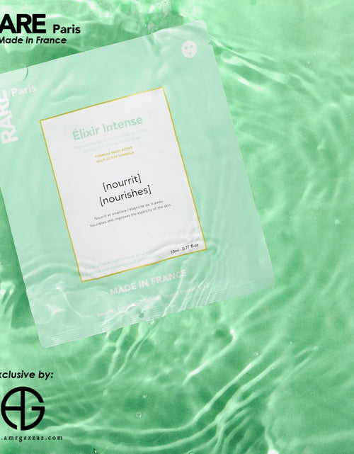 Load image into Gallery viewer, Elixir Intense Nourishing Face Mask – Box of 5 5 sheet masks (23 mL each)
