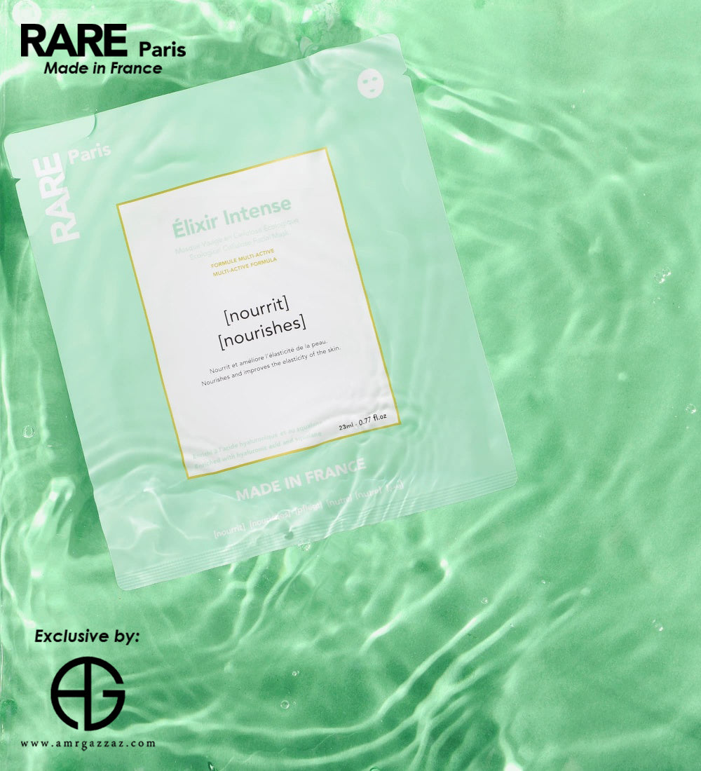 Elixir Intense Nourishing Face Mask – Box of 5 5 sheet masks (23 mL each)