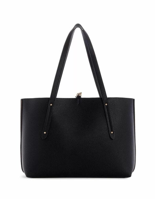 تحميل الصورة إلى عارض المعرض، Guess Eco Brenton Tote Shoulder bag Black
